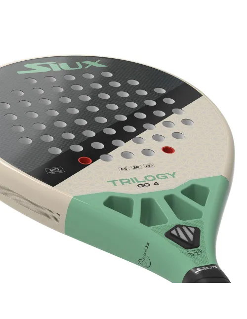 Siux Trilogy 4 Control Go Mujer | Ofertas de pádel